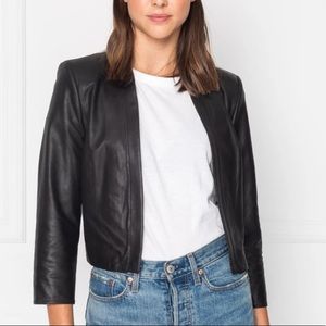 LAMARQUE LETSEY CROP TOPPER JACKET